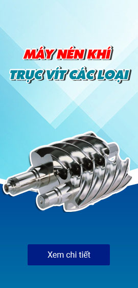 Máy Nén Khí Trục Vít Các Loại