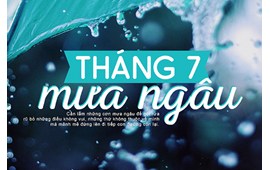 Chào em tháng 7 mưa ngâu