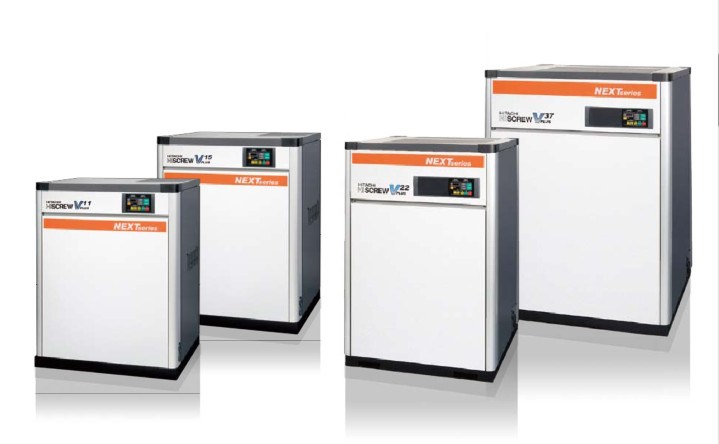 Máy Nén Khí Hitachi